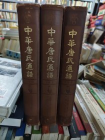 中华唐氏通谱 总卷
