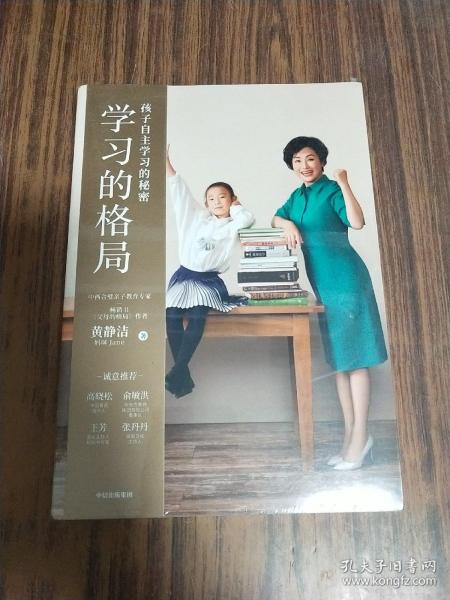 学习的格局：孩子自主学习的秘密（高晓松、俞敏洪、王芳、朱丹等 鼎力推荐！）