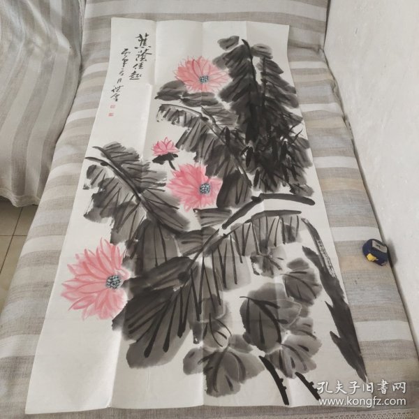 国画 蕉荫