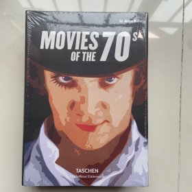 Movies of the 70s，70年代的电影 电影 精装 未拆封 厚册举报 2017版  未拆封