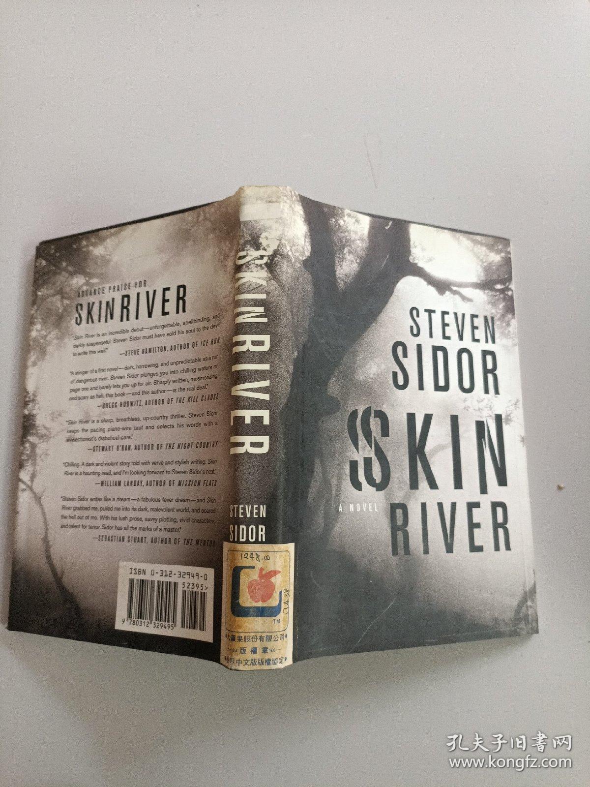 SKIN RIVER:A NOVEL(皮肤河）
