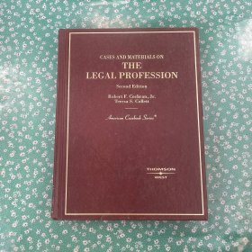 CASES AND MATERIALS ON TНE LEGAL PROFESSION