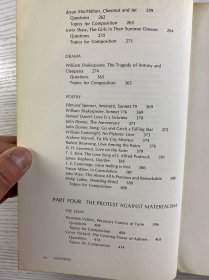 Literary Reflections 文学反思（1971年英文原版）正版如图、内页干净