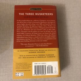 The Three Musketeers 三个火枪手 英文原版