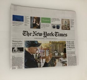 The New York Times 2024/3/17

25元/期