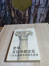 史学,文化中的文化.文化视野中的西方史学