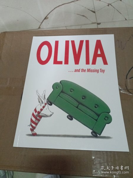 Olivia and the Missing Toy 奥莉薇的玩具丢了 9780689852916