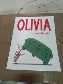 Olivia and the Missing Toy 奥莉薇的玩具丢了 9780689852916