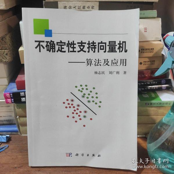 不确定性支持向量机：算法及应用