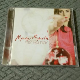 原版老CD mindy smith - my holiday 流行，民谣，乡村女伶 经典专辑