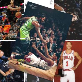 德里克·罗斯篮球海报（随机发8张） NBA篮球海报 玫瑰房间超大海报42＊29