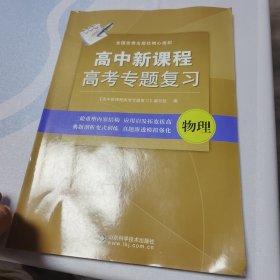 高中新课程高考专题复习. 物理