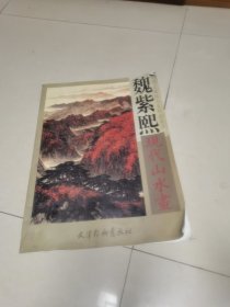魏紫熙现代山水画