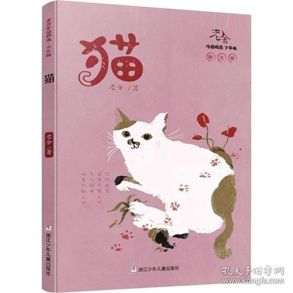 老舍作品精选·少年版：猫 （彩图版）