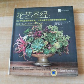 花艺圣经：100种花艺装饰的方法，让你的家在任何季节都生机勃勃