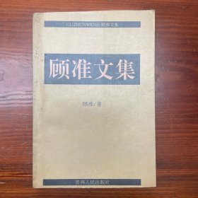 顾准文集