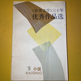 《世界文学》三十年优秀作品选1