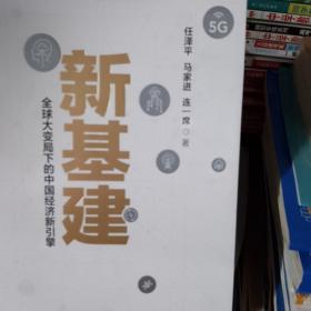 新基建：全球大变局下的中国经济新引擎任泽平新作（与普通版随机发货）