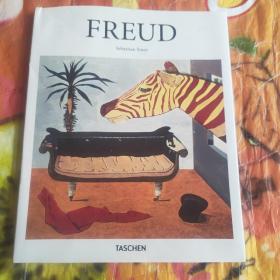 TaschenBasicArtSeries2.0:Freud现货正版Freud 当代艺术家弗洛伊德绘画作品精选英文书籍