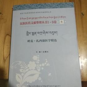 民族医药文献整理丛书（6）岭麦.扎西崩医学精选（藏文）