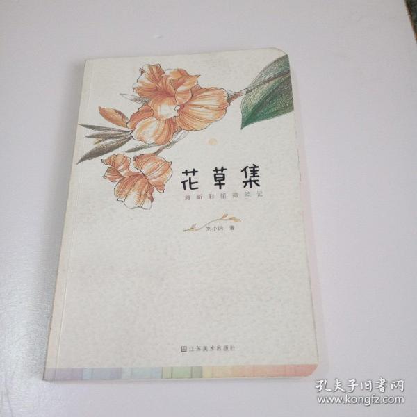 清新彩铅微笔记. 花草集