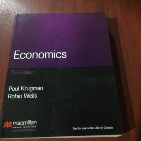 原版英文 Economics Third Edition 经济学第三版 Paul Krugman