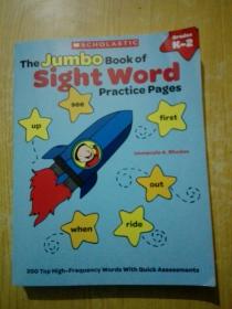 The Jumbo Book of Sight Word Practice Pages, Gra(有笔记)