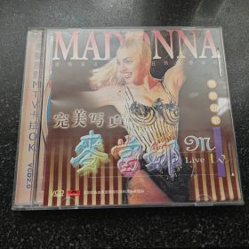 完美写真麦当娜 MTV精选 VCD［光盘售出概不退换】