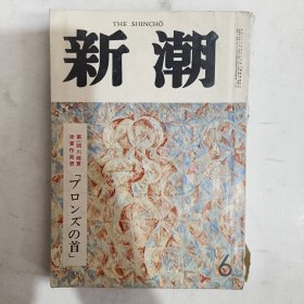 ◇日文原版小说集 新潮 昭和四十九年六月號