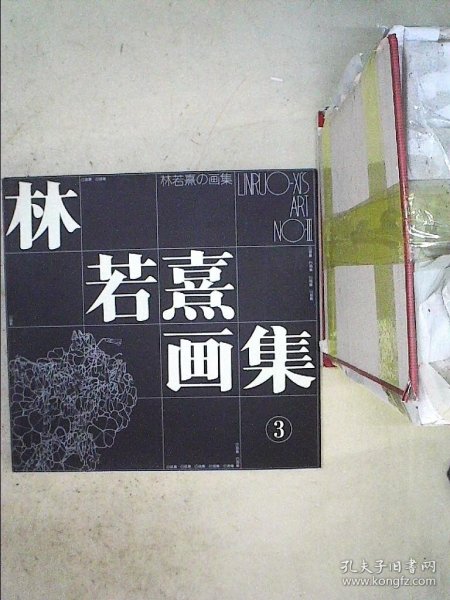 林若熹画集:1989-1998.3.白描集