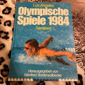 1984奥运会洛杉矶萨拉热窝奥运会精品画册图书