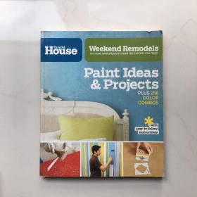 This Old House Weekend Remodels Paint Ideas & Projects plus 156 color combos