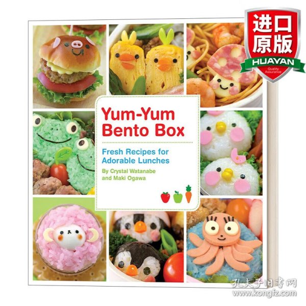 Yum-Yum Bento Box: Fresh Recipes for Adorable Lunches