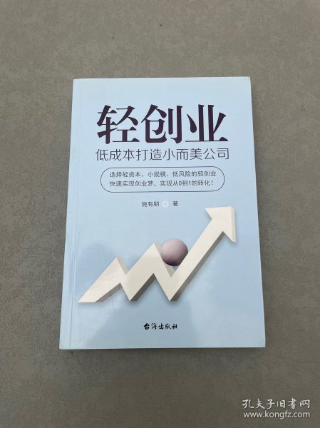 轻创业：低成本打造小而美公司