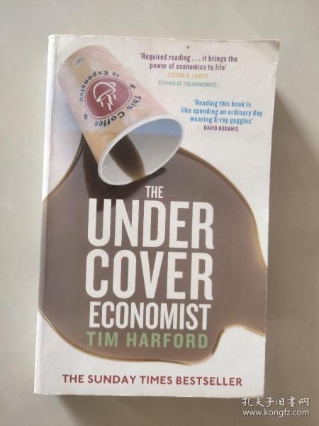 卧底经济学家The Undercover Economist:Exposing Why the..