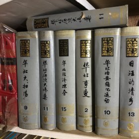 华北大扫荡：日本帝国主义侵华档案资料选编