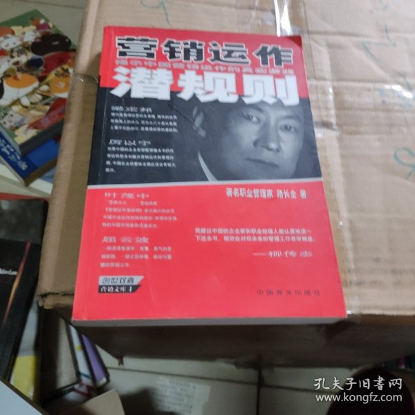 营销运作潜规则:揭示中国企业营销运作的真实游戏