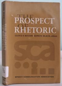 The Prospect of Rhetoric: Report of the National Developmental Project, Sponsored by Speech Communication Association 精装带书衣，九品
