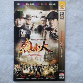 DVD 大型电视剧：烈火（2碟装）