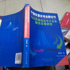 中国东盟区域金融合作与壮民族地区中小企业融资发展研究