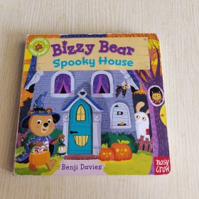 Bizzy Bear: Spooky House