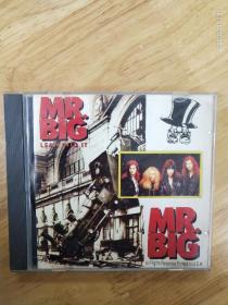 MR.BIG乐队《LEANINTOIT》美国原版唱片（7－82209－4）