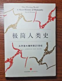 极简人类史：从宇宙大爆炸到21世纪