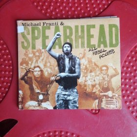 F2708  Michael Franti & Spearhead - All Rebel Rockers 原版已拆封cd