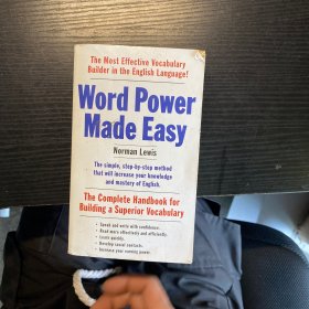 Word Power Made Easy: The Complete Handbook for Building a Superior Vocabulary 英文原版