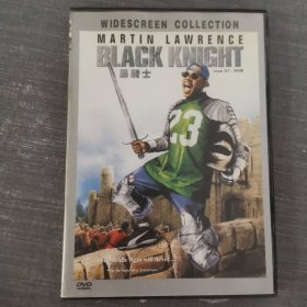 177影视光盘DVD：黑骑士 一张光盘盒装