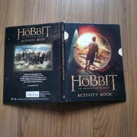 The Hobbit: An Unexpected Journey Activity Book （《霍比特人：一次意想不到的旅行 游艺活动书》英文原版 精装铜版纸彩印）