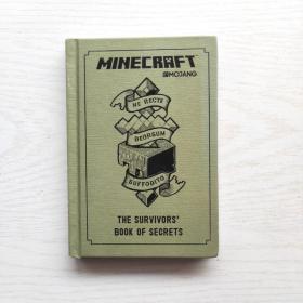Minecraft：The Survivors' Book of Secrets  我的世界：幸存者的秘密之書(shū)（英文原版）