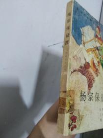 杨宗保征西:新编传统评书