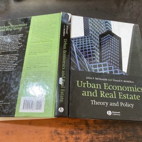 Urban Economics and Real Estate